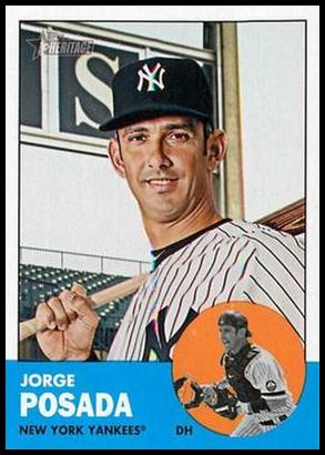 330 Jorge Posada